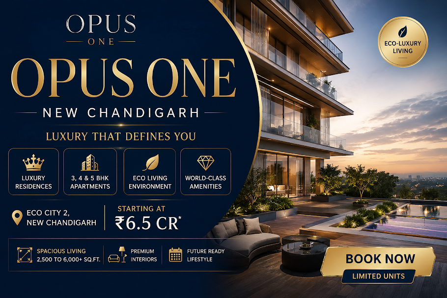 Opus One New Chandigarh