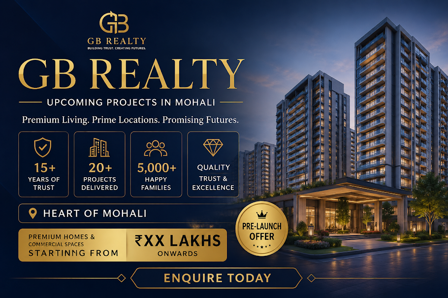 GB Realty Projects